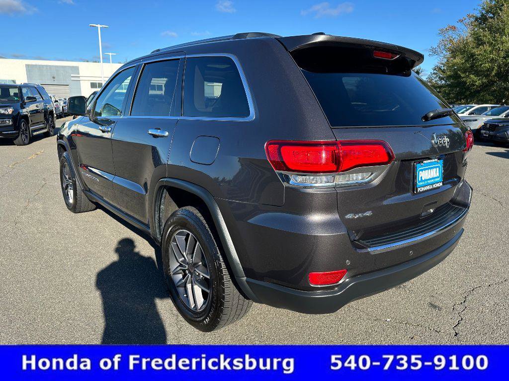 Used 2020 Jeep Grand Cherokee Limited w/ Luxury Group II image 4