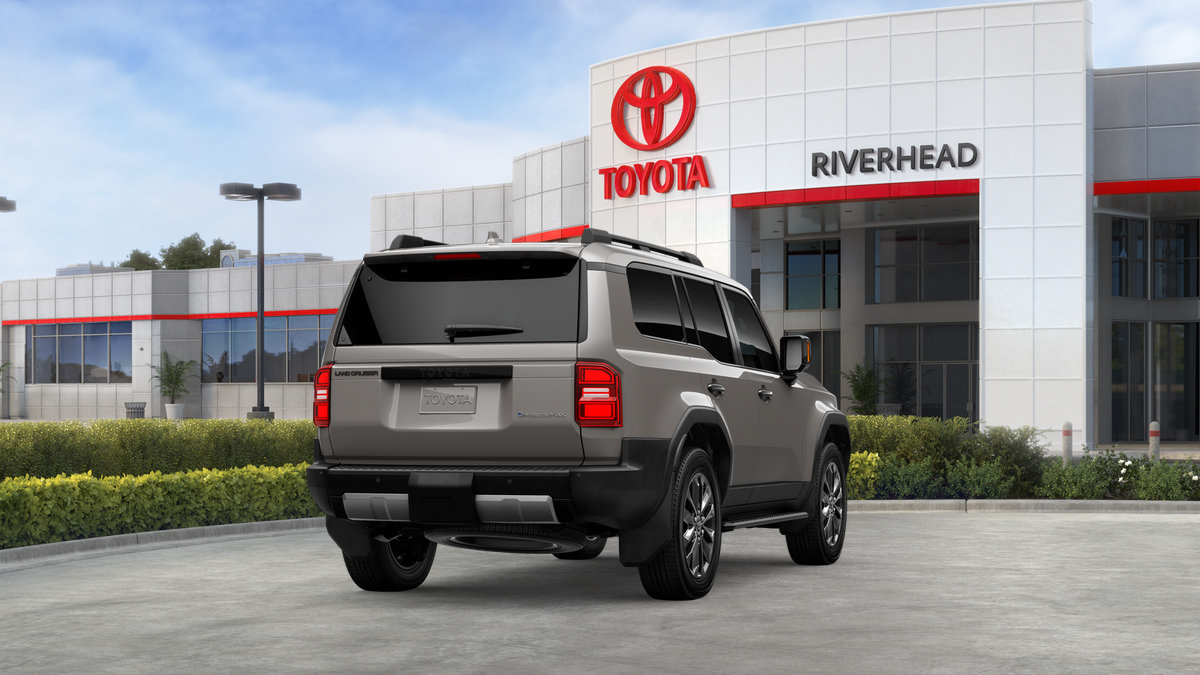 New 2027 Toyota Land Cruiser AWD/4WD image 11