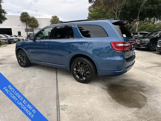 Used 2024 Dodge Durango GT w/ Blacktop Package RWD image 33