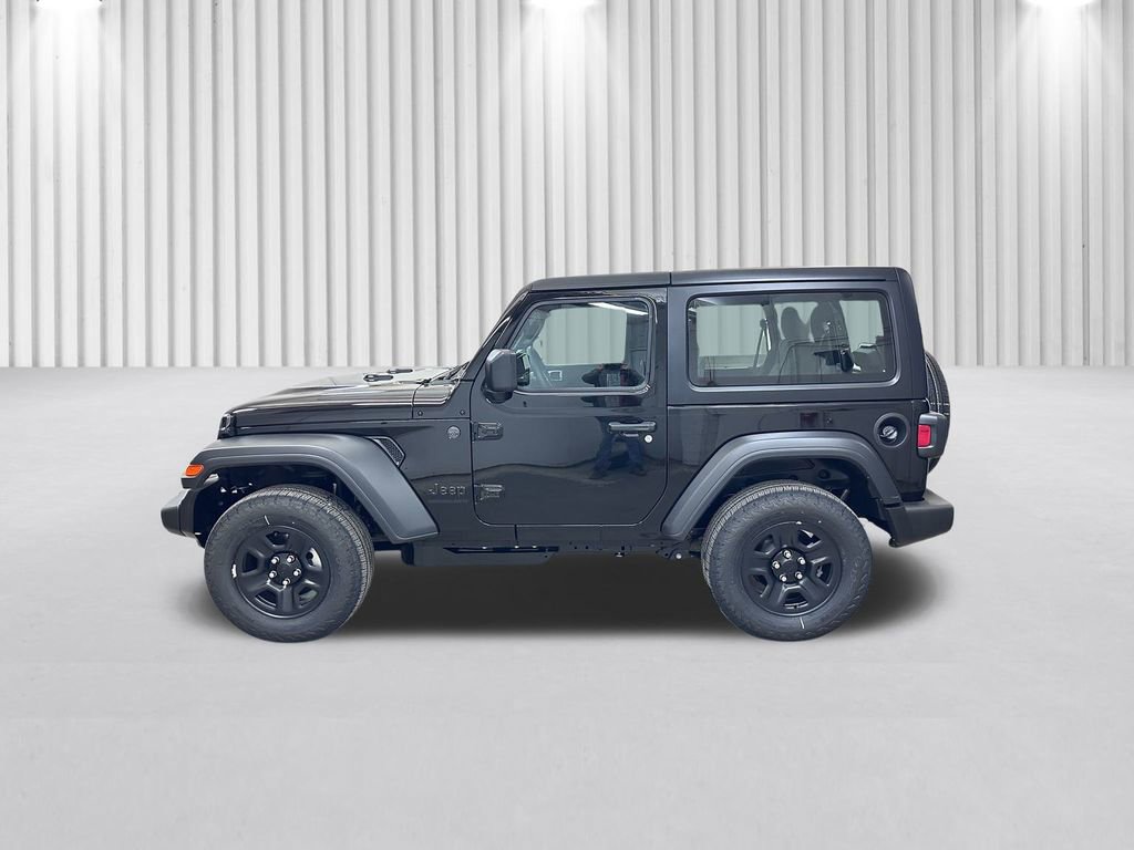 New 2026 Jeep Wrangler Sport image 8