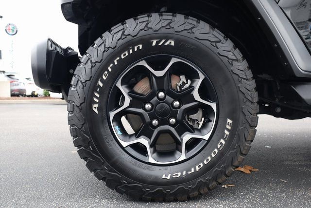 Used 2022 Jeep Wrangler Unlimited Rubicon 4xe w/ Cold Weather Group image 7