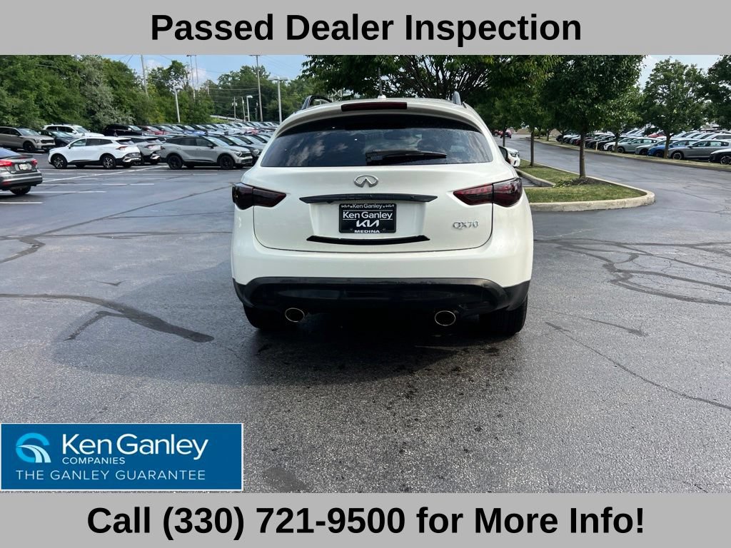 Used 2017 INFINITI QX70 AWD image 11