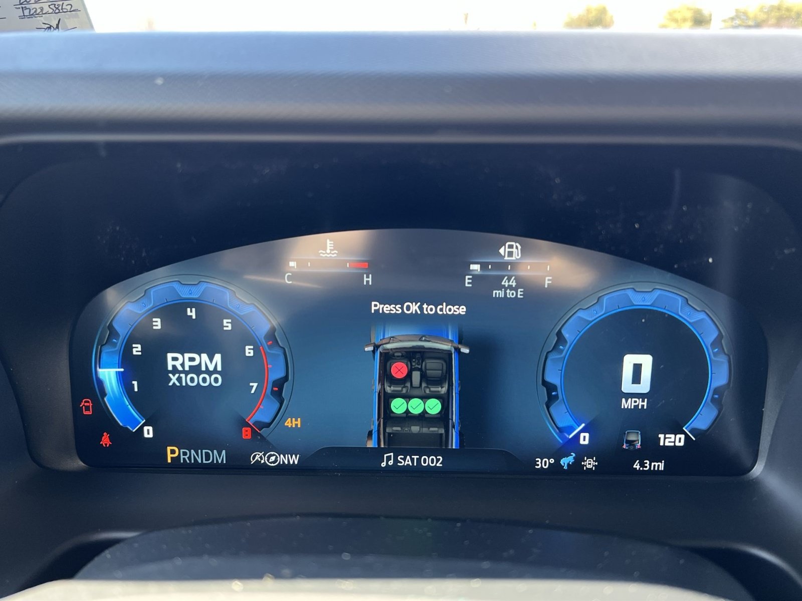 New 2026 Ford Bronco Big Bend AWD/4WD image 46