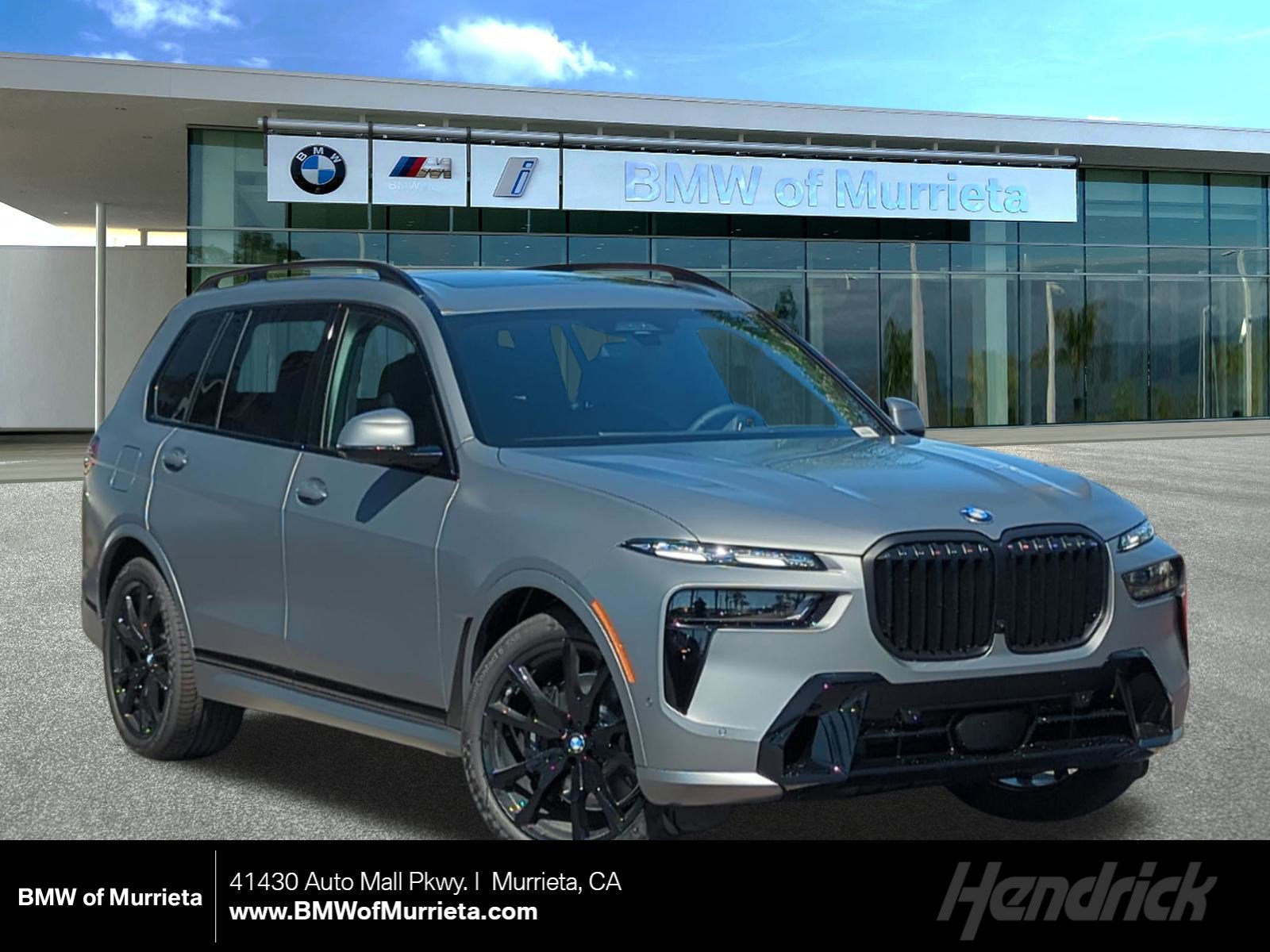 New 2026 BMW X7 xDrive40i w/ Executive Package image 1