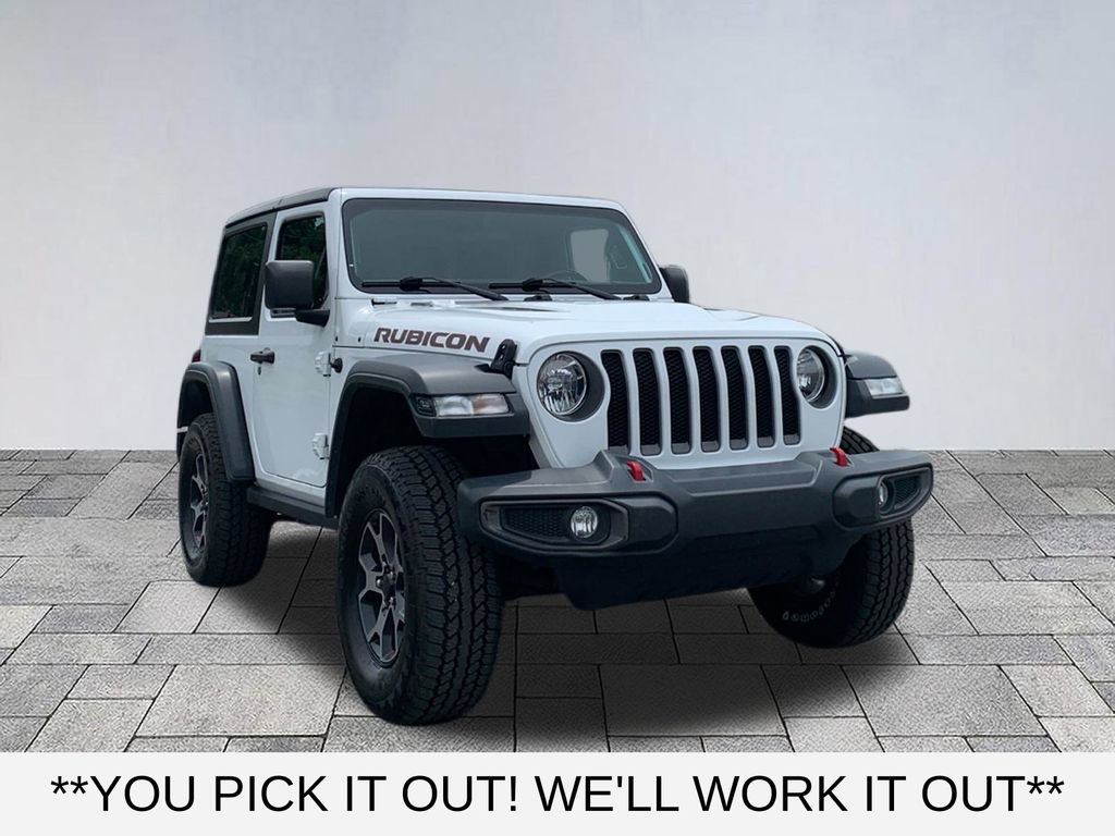 Used 2019 Jeep Wrangler Rubicon AWD/4WD image 1