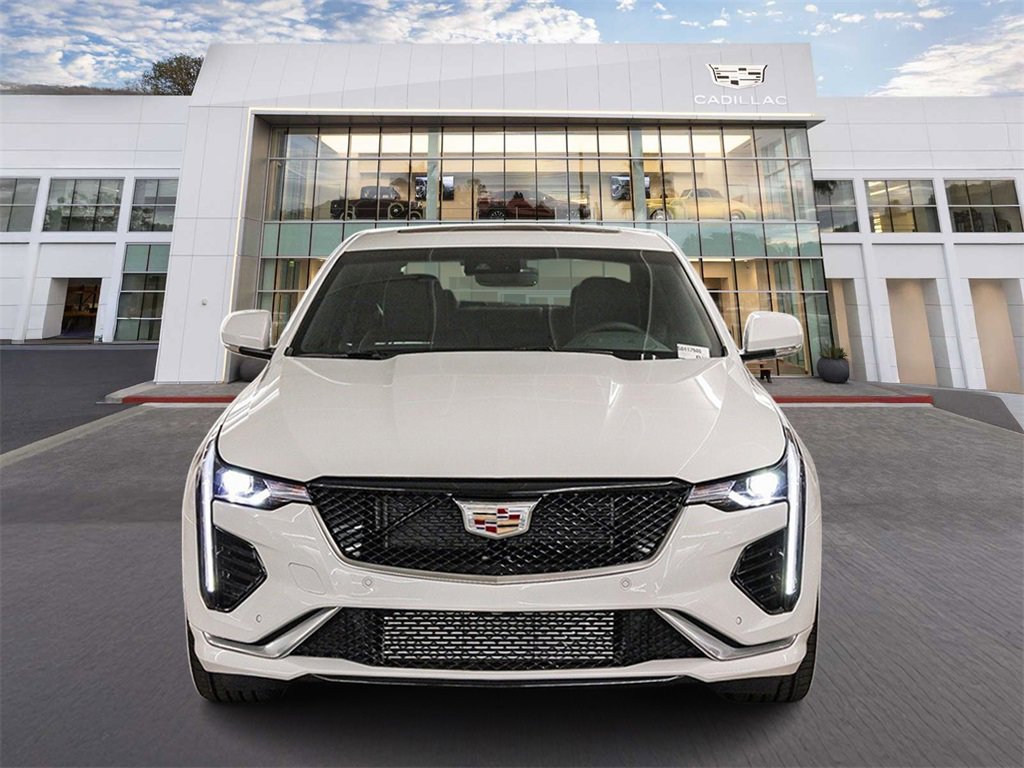 New 2025 Cadillac CT4 Sport video 2