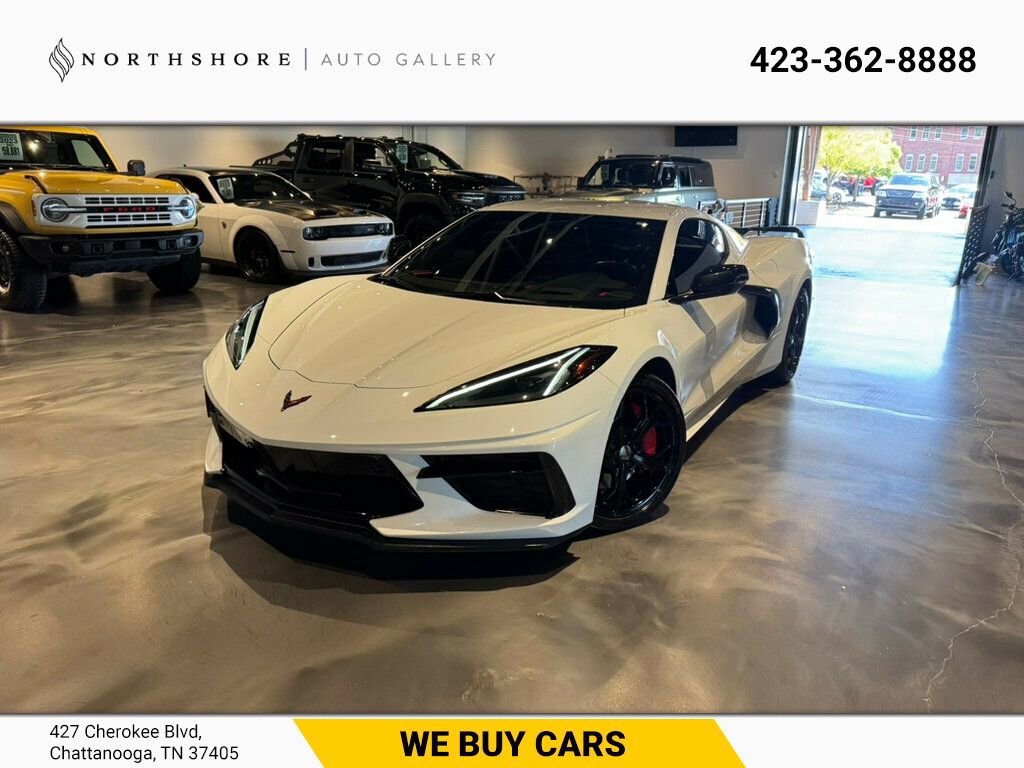 Used 2020 Chevrolet Corvette Stingray Preferred Cpe w/ 2LT Preferred Equipment Group