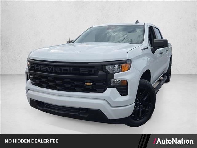 Used 2024 Chevrolet Silverado 1500 Custom RWD image 1