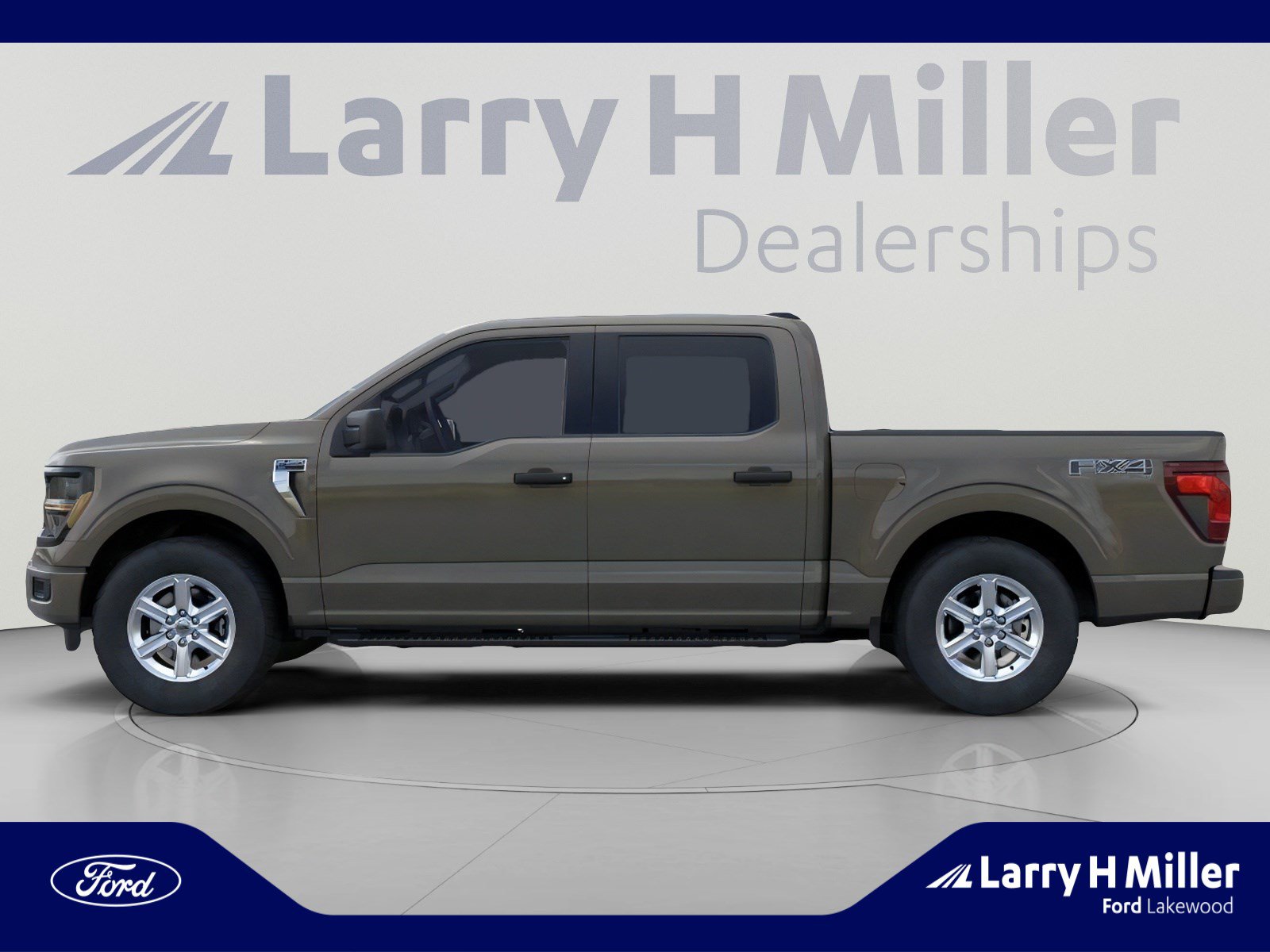 New 2026 Ford F150 XLT w/ FX4 Off-Road Package AWD/4WD image 3