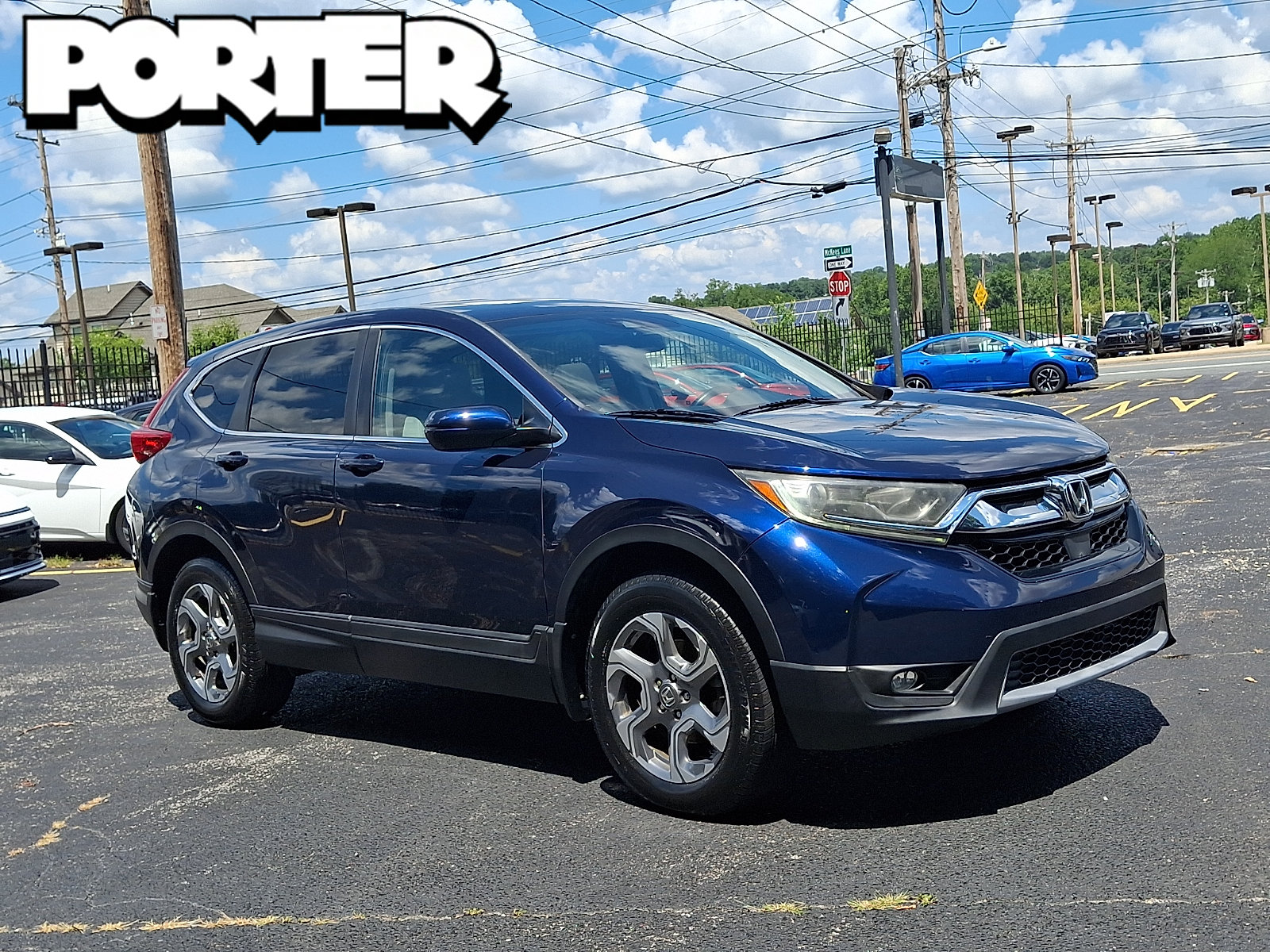 Used 2017 Honda CR-V EX-L image 1