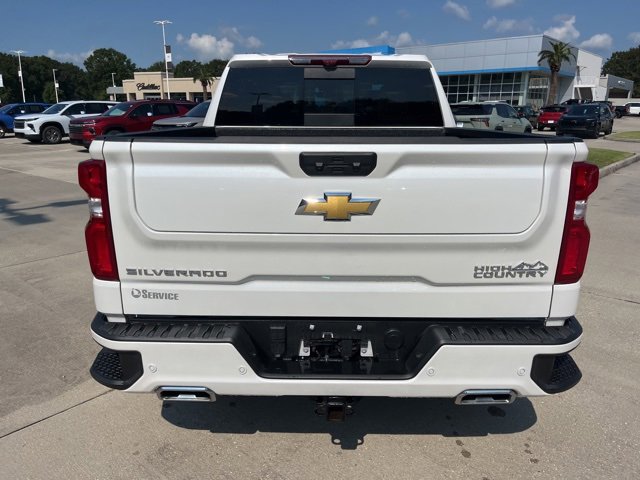 Used 2025 Chevrolet Silverado 1500 High Country w/ Technology Package image 6
