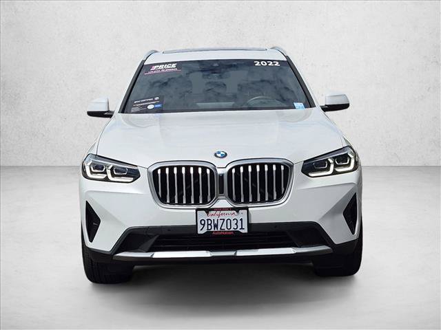 Certified 2022 BMW X3 sDrive30i w/ Premium Package 2 RWD image 2