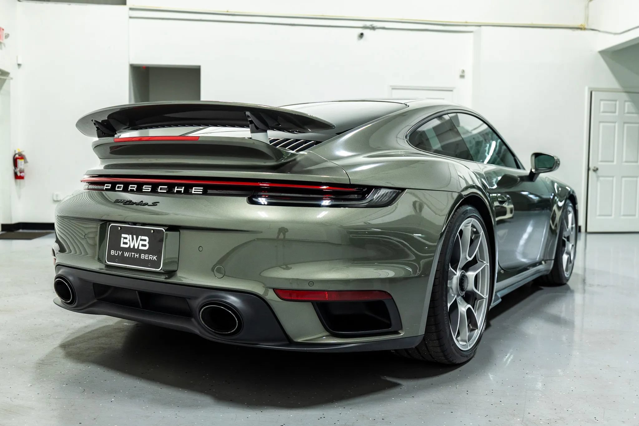 Used 2021 Porsche 911 Turbo S AWD/4WD image 21