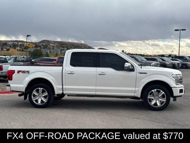 Used 2018 Ford F150 Platinum w/ Equipment Group 701A Luxury image 7