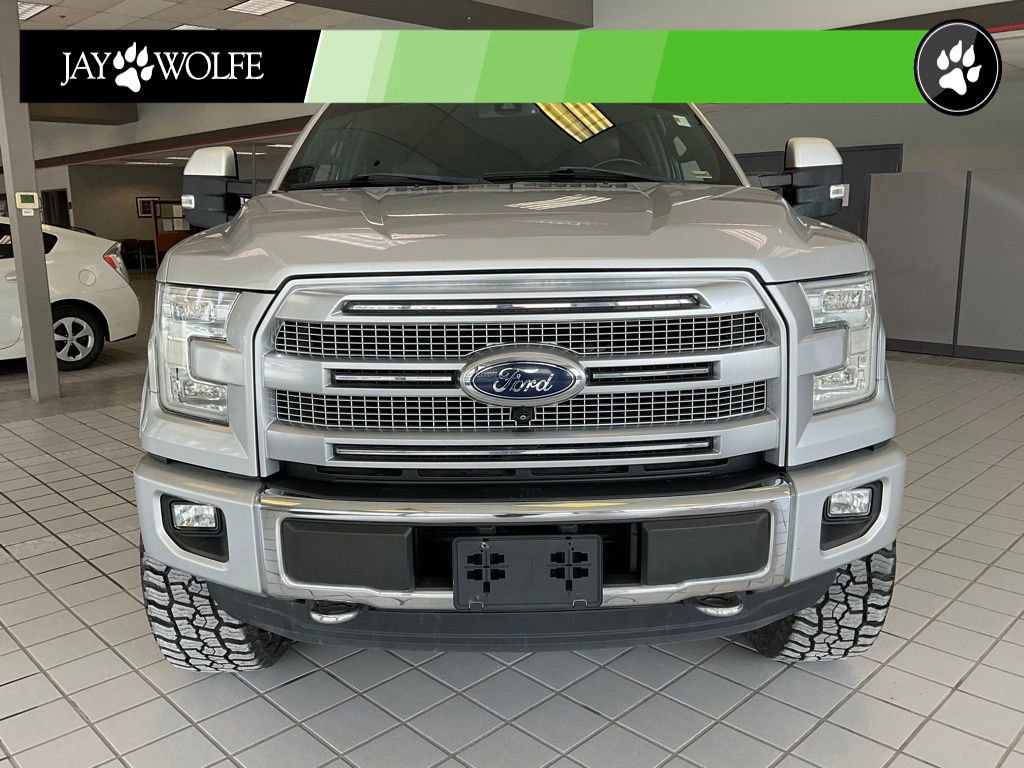 Used 2016 Ford F150 Platinum w/ Equipment Group 701A Luxury image 2