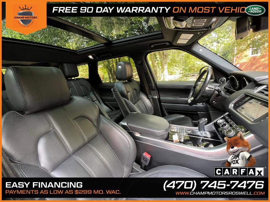 Used 2016 Land Rover Range Rover Sport HSE image 33