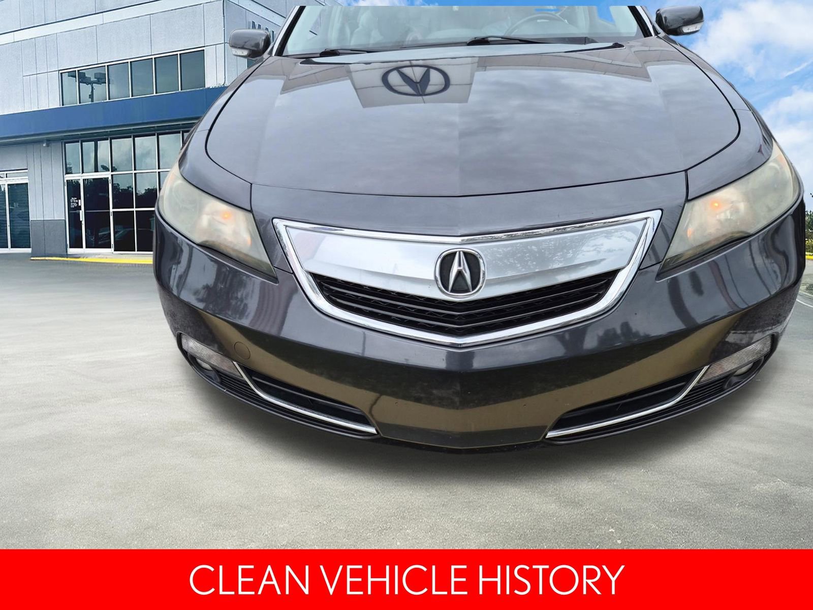Used 2014 Acura TL w/ Technology Package FWD image 4