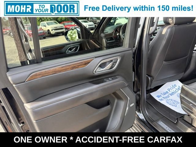 Used 2021 Chevrolet Suburban Premier w/ Premium Package AWD/4WD image 33