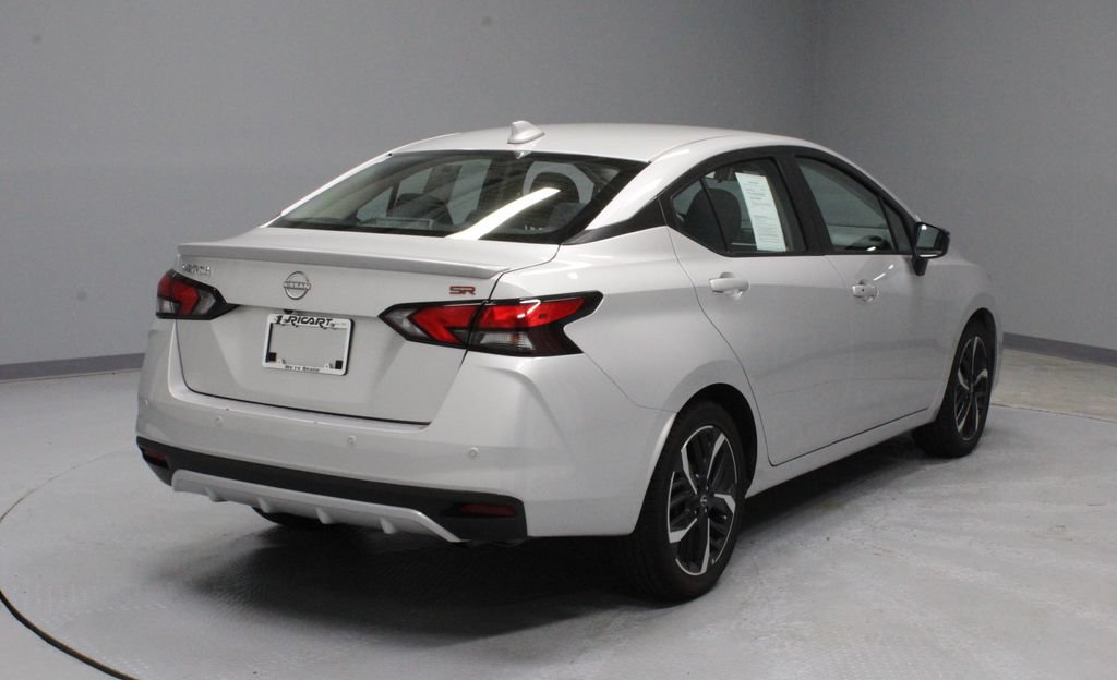 Certified 2024 Nissan Versa SR FWD image 8