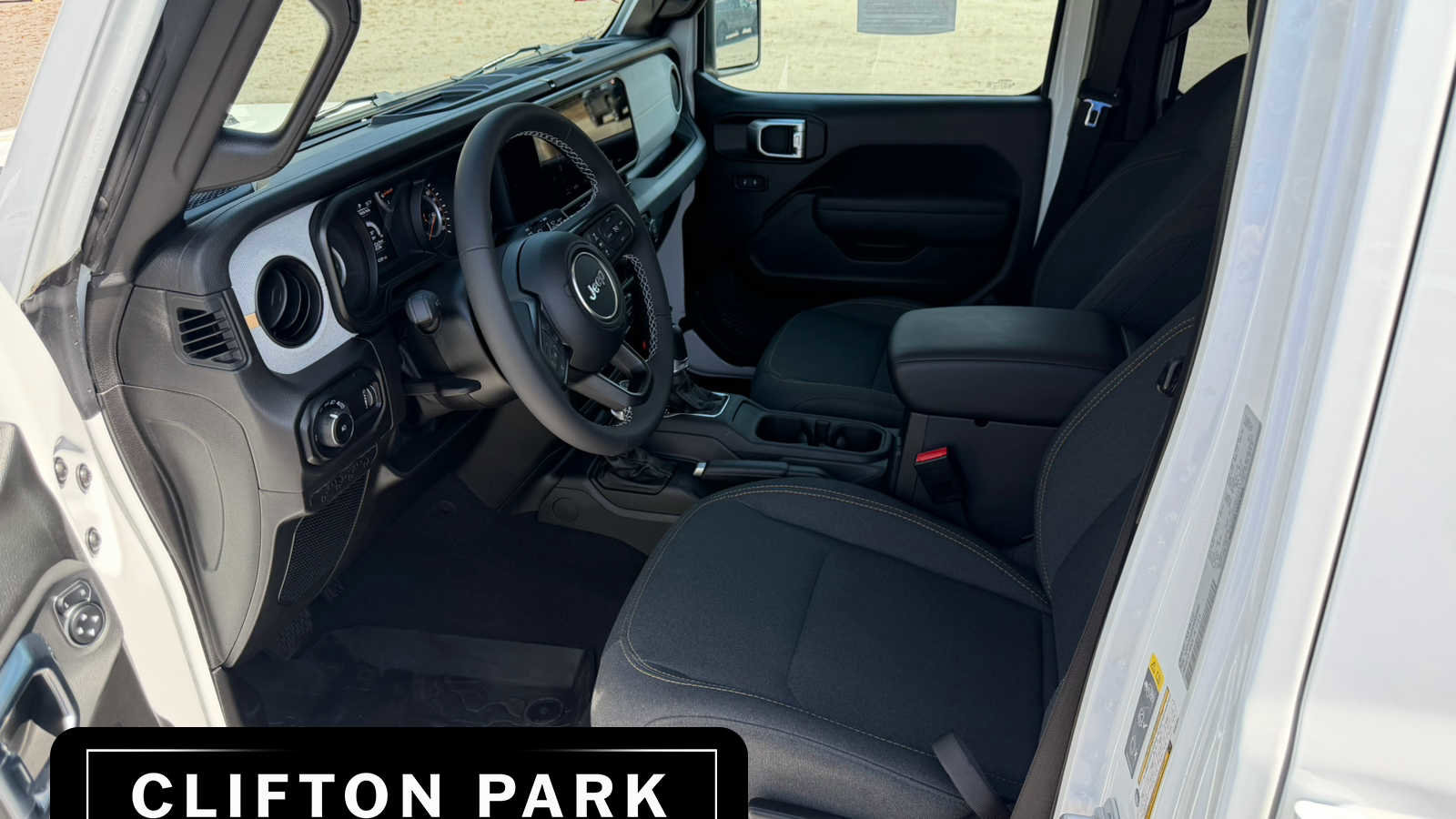 Certified 2025 Jeep Wrangler Unlimited Sport AWD/4WD image 11