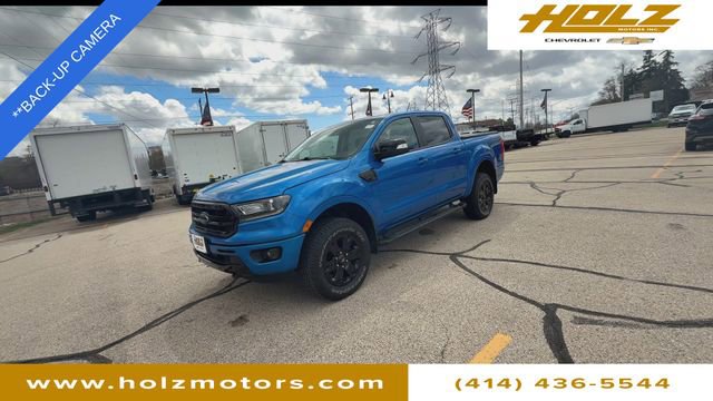 Used 2021 Ford Ranger Lariat w/ Equipment Group 501A High image 6