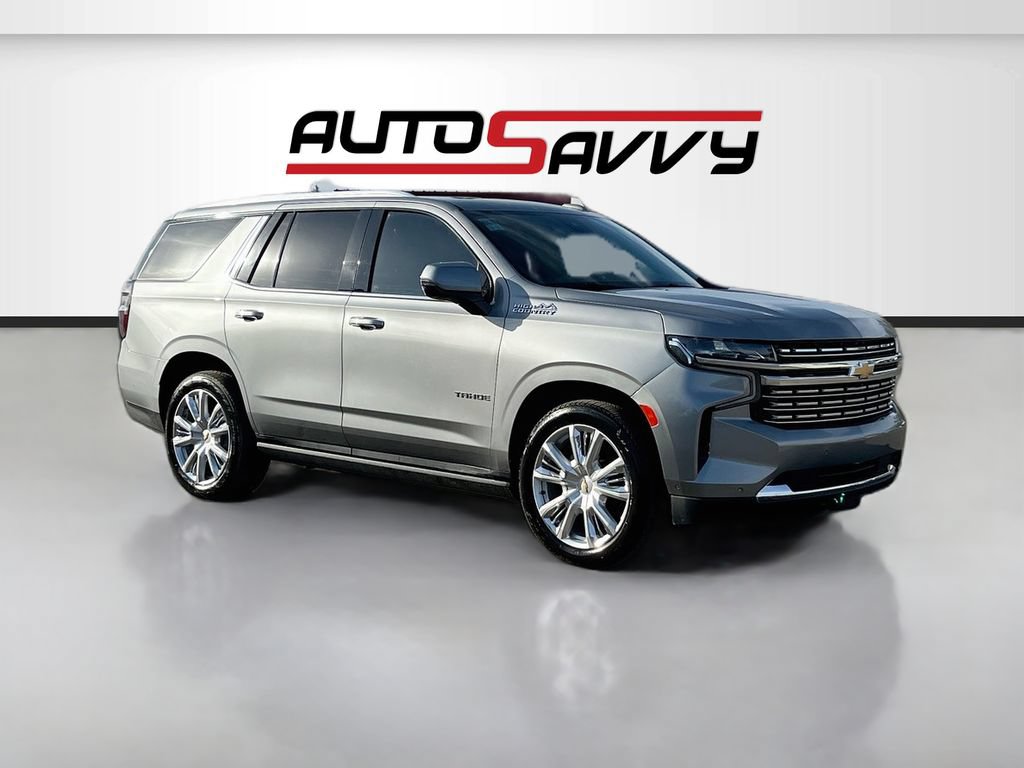 Used 2024 Chevrolet Tahoe High Country w/ Advanced Technology Package