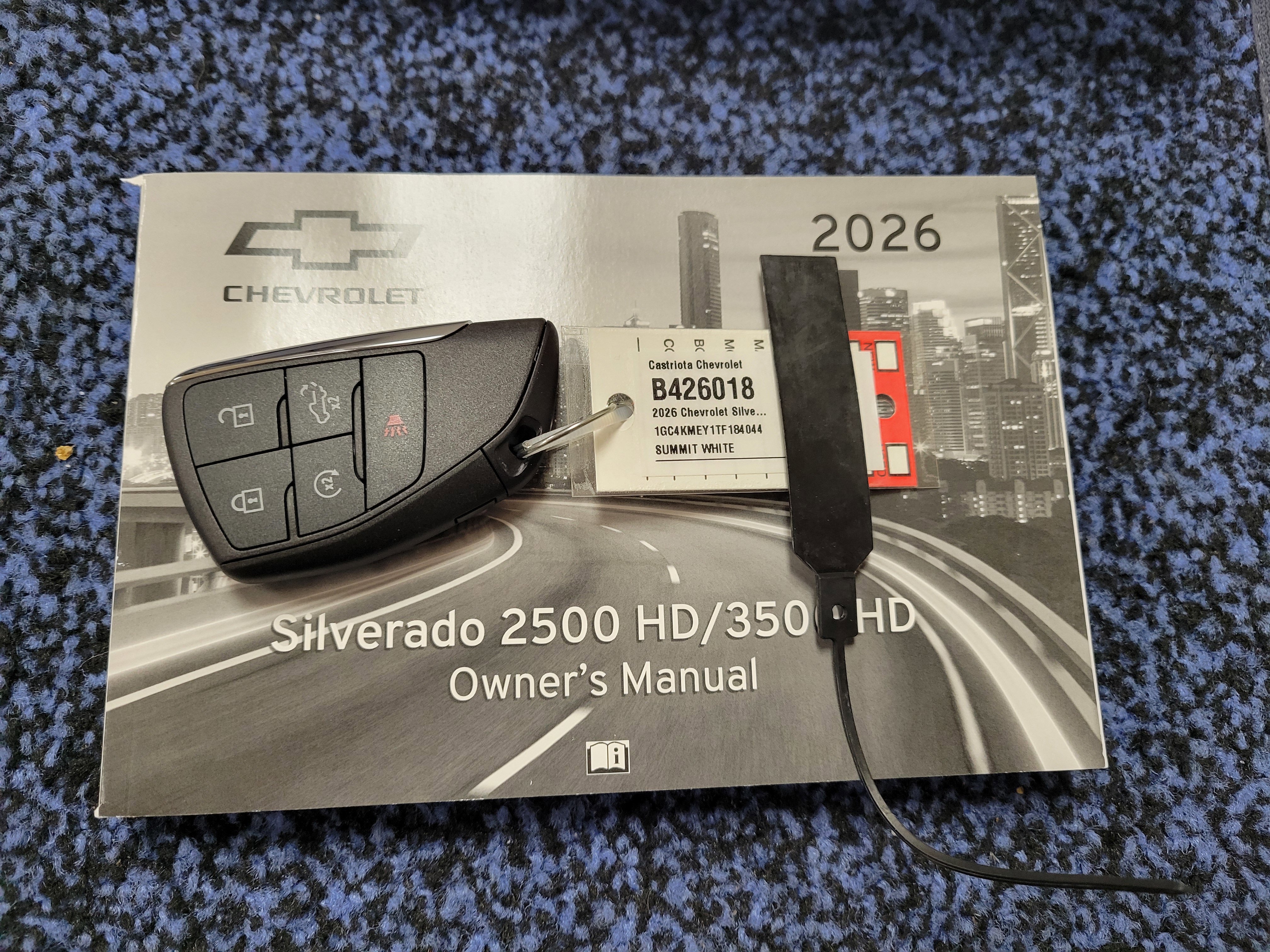 New 2026 Chevrolet Silverado 2500 Custom w/ Custom Value Package image 49