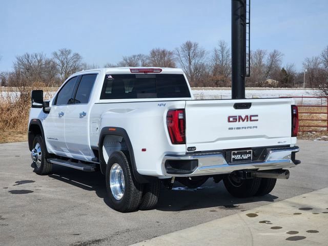 New 2026 GMC Sierra 3500 SLT w/ SLT Convenience Package AWD/4WD image 4