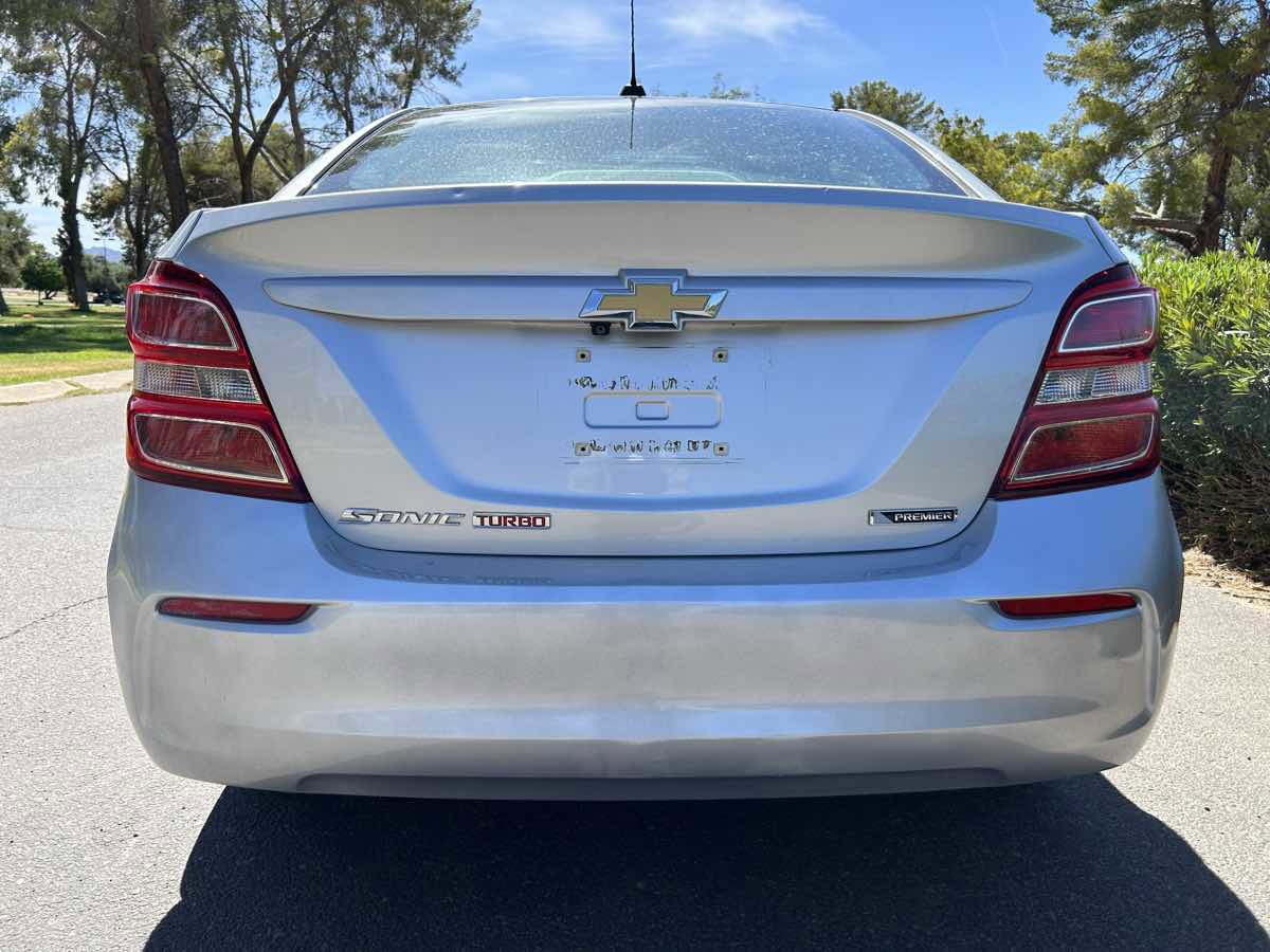 Used 2017 Chevrolet Sonic Premier image 8