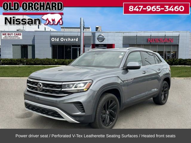 Used 2022 Volkswagen Atlas Cross Sport SE