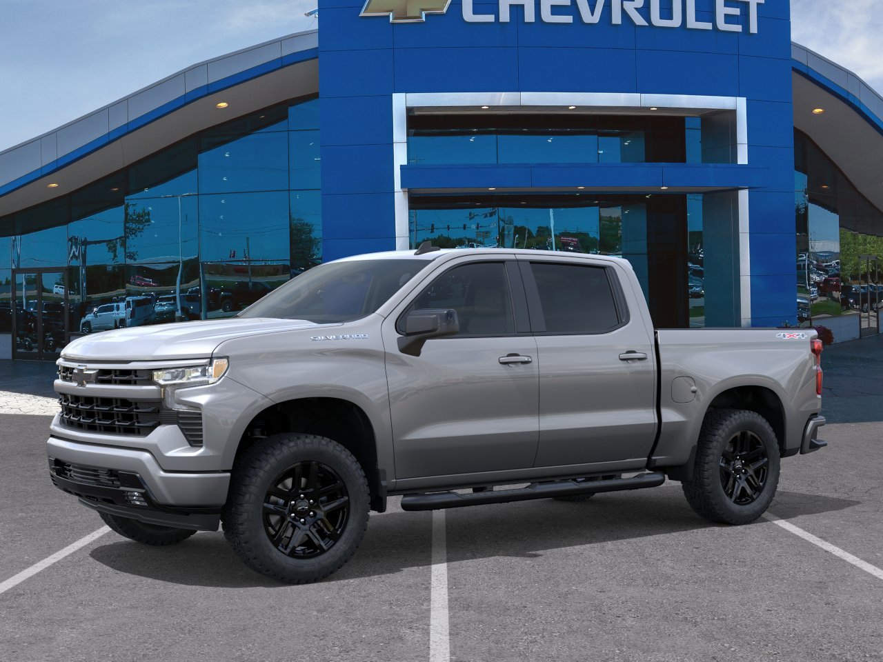 New 2026 Chevrolet Silverado 1500 RST w/ RST Select Package image 26