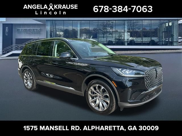 New 2026 Lincoln Aviator Reserve w/ Luxury Package