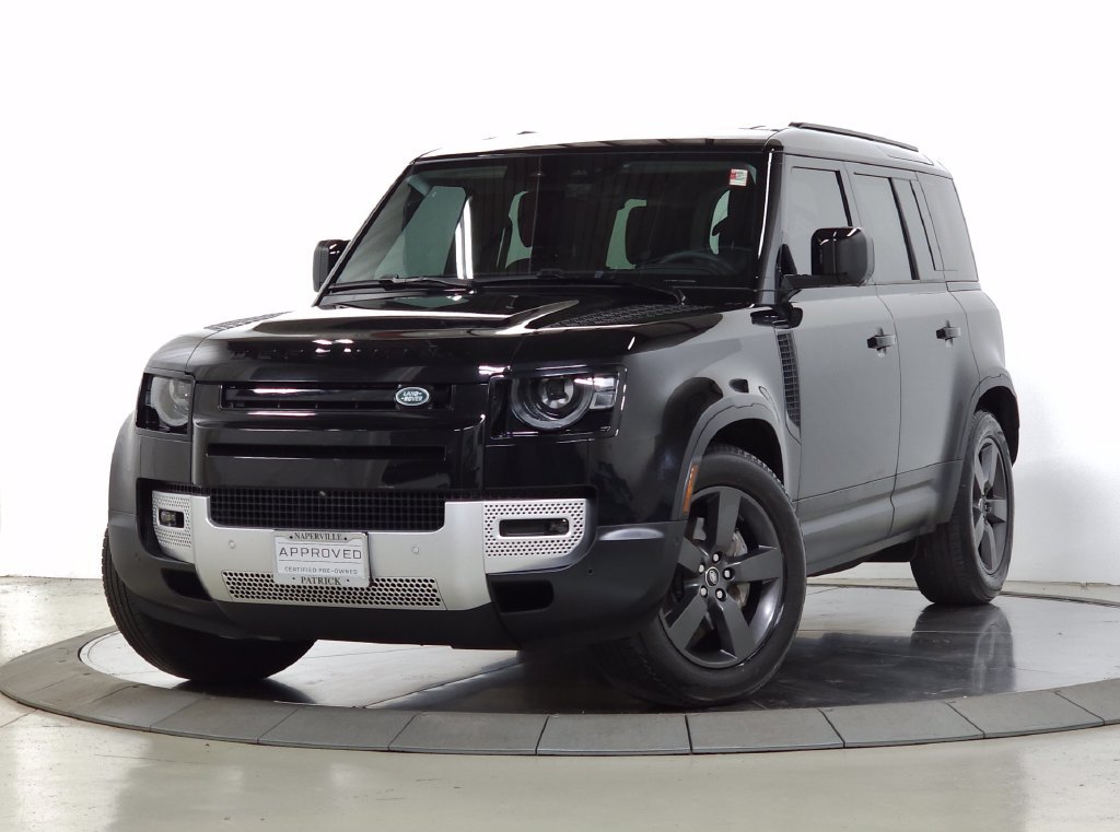 Certified 2025 Land Rover Defender 110 S AWD/4WD image 1