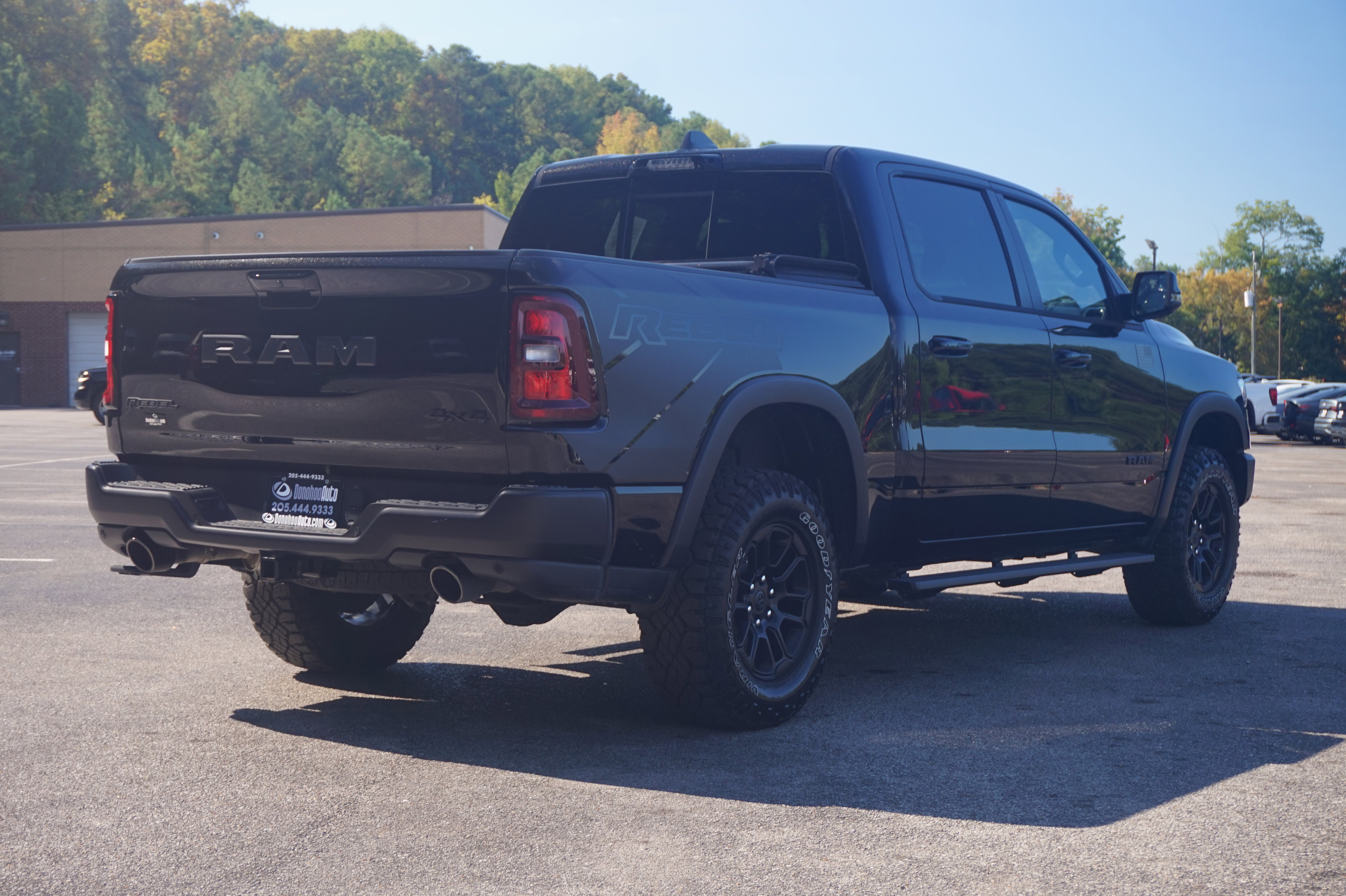 Used 2025 RAM 1500 Rebel w/ Rebel Level 2 Equipment Group image 9