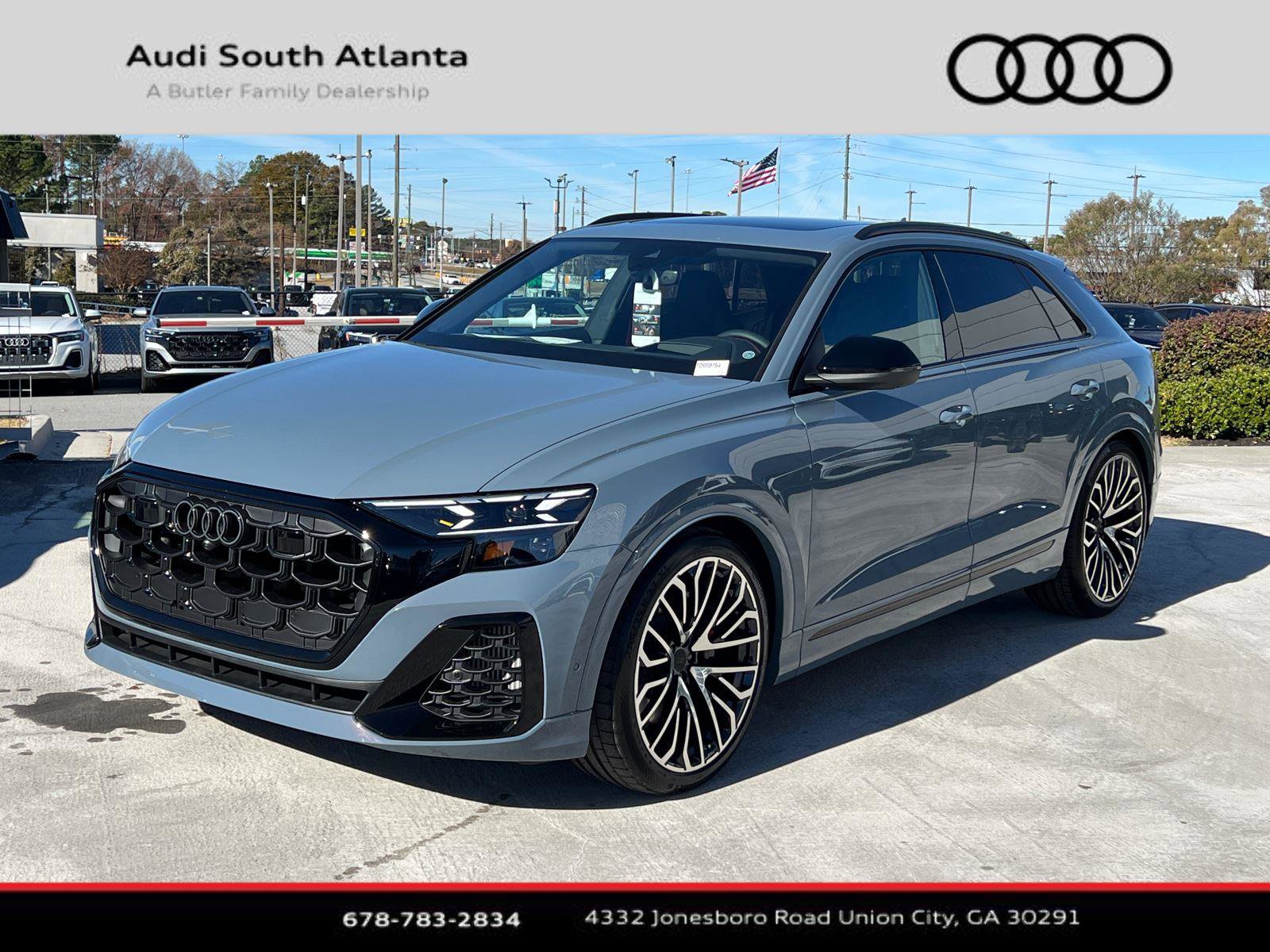 New 2026 Audi SQ8 Prestige