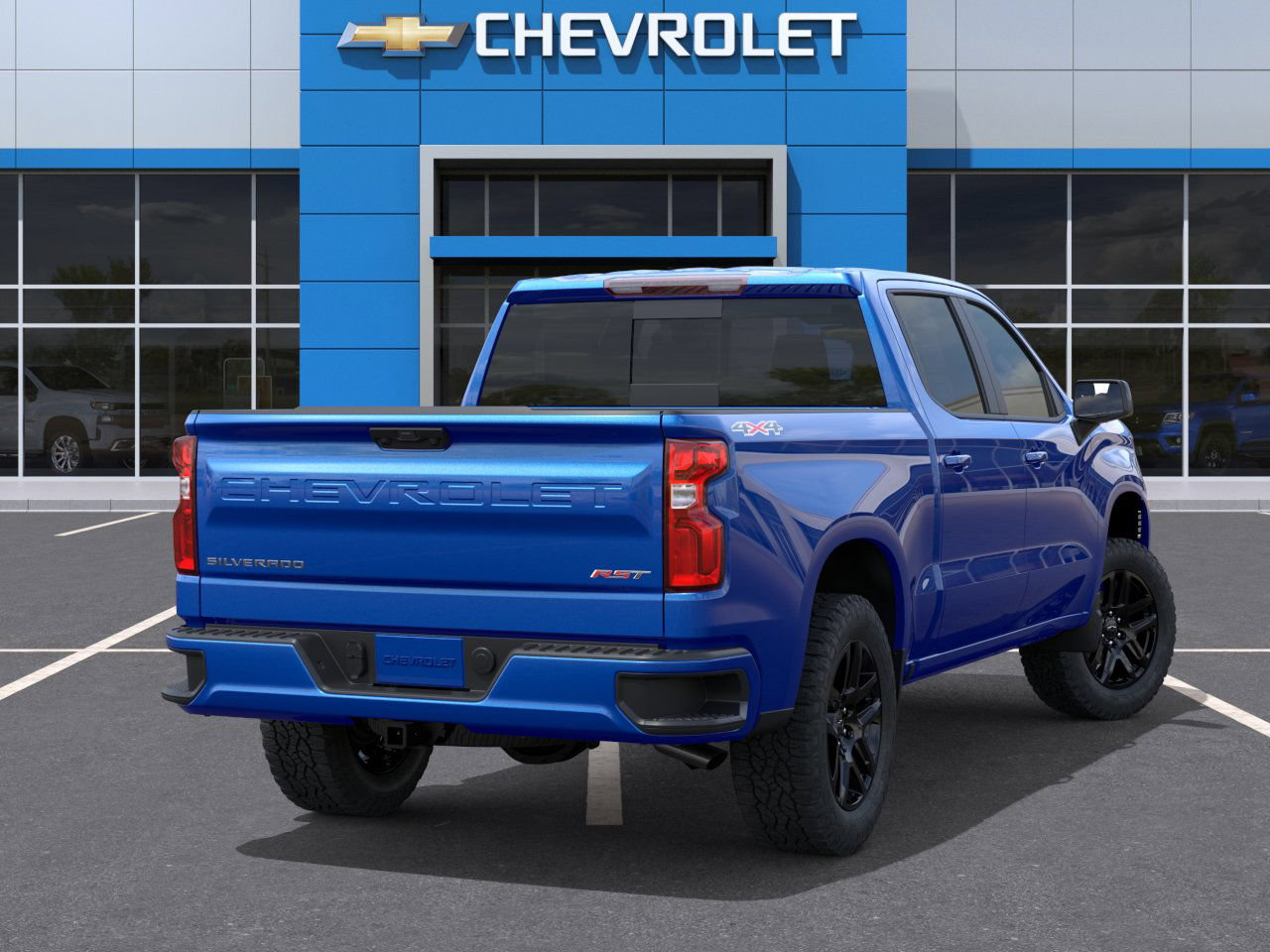 New 2026 Chevrolet Silverado 1500 RST w/ Convenience Package II AWD/4WD image 4