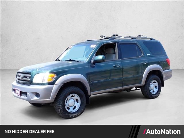 Used 2002 Toyota Sequoia SR5 w/ Convenience Pkg AWD/4WD image 1