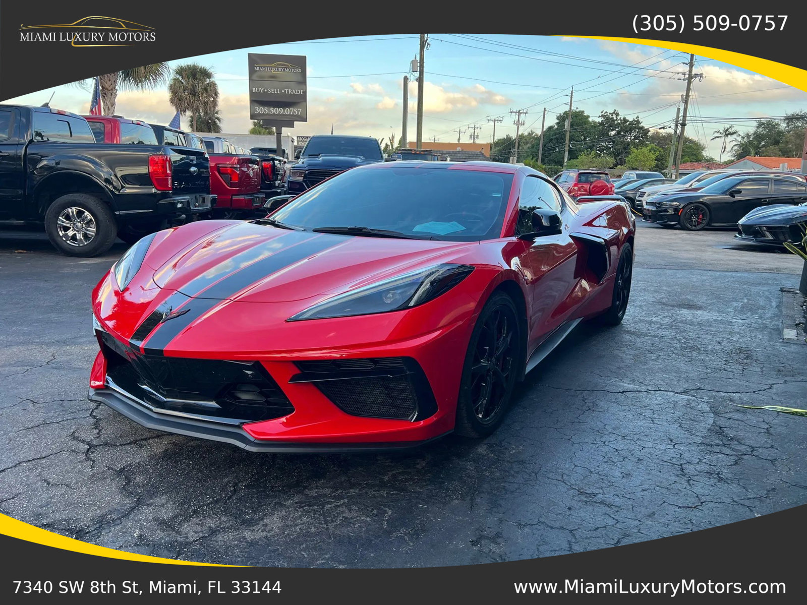 Used 2020 Chevrolet Corvette Stingray Preferred Cpe w/ 2LT Preferred Equipment Group image 6