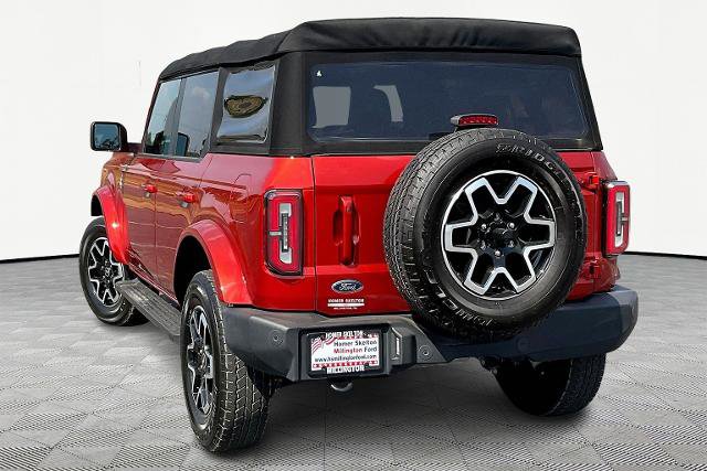 Certified 2022 Ford Bronco Outer Banks image 11