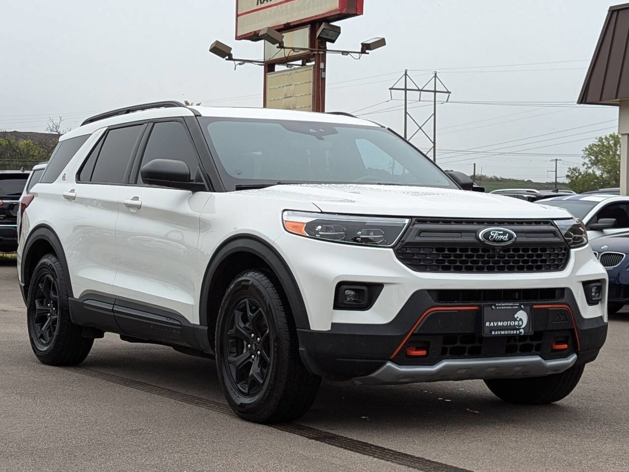 Used 2021 Ford Explorer Timberline image 6