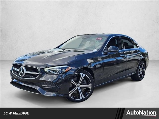 Certified 2025 Mercedes-Benz C 300 Sedan