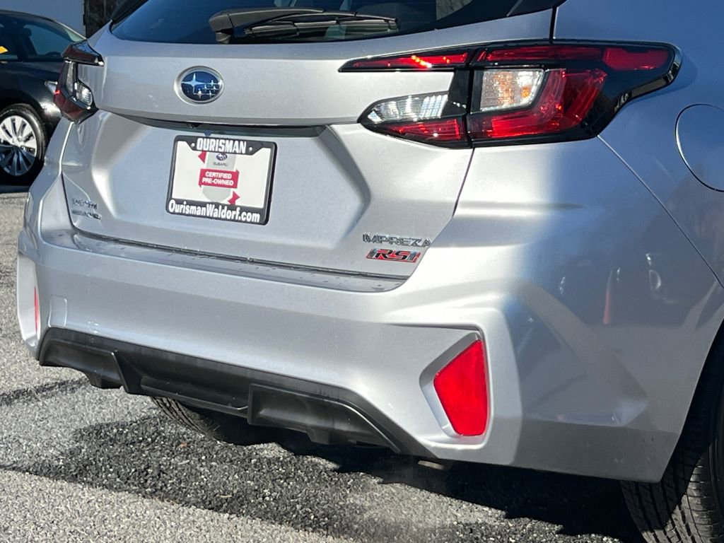 Certified 2025 Subaru Impreza RS image 6
