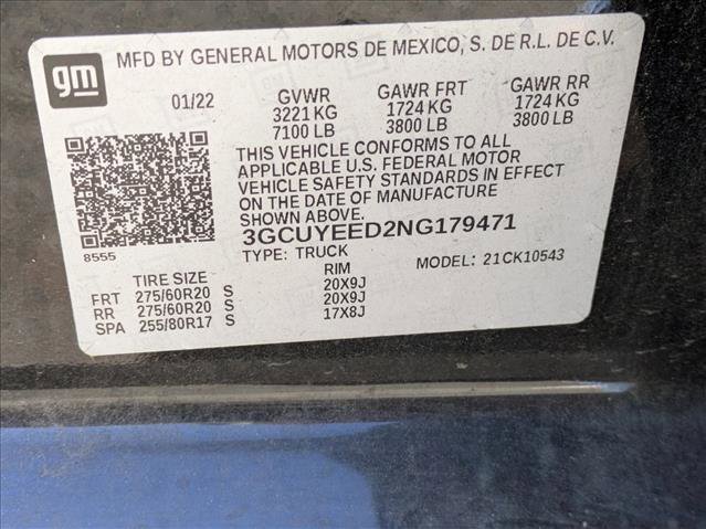 Used 2022 Chevrolet Silverado 1500 RST w/ Z71 Off-Road Package image 24