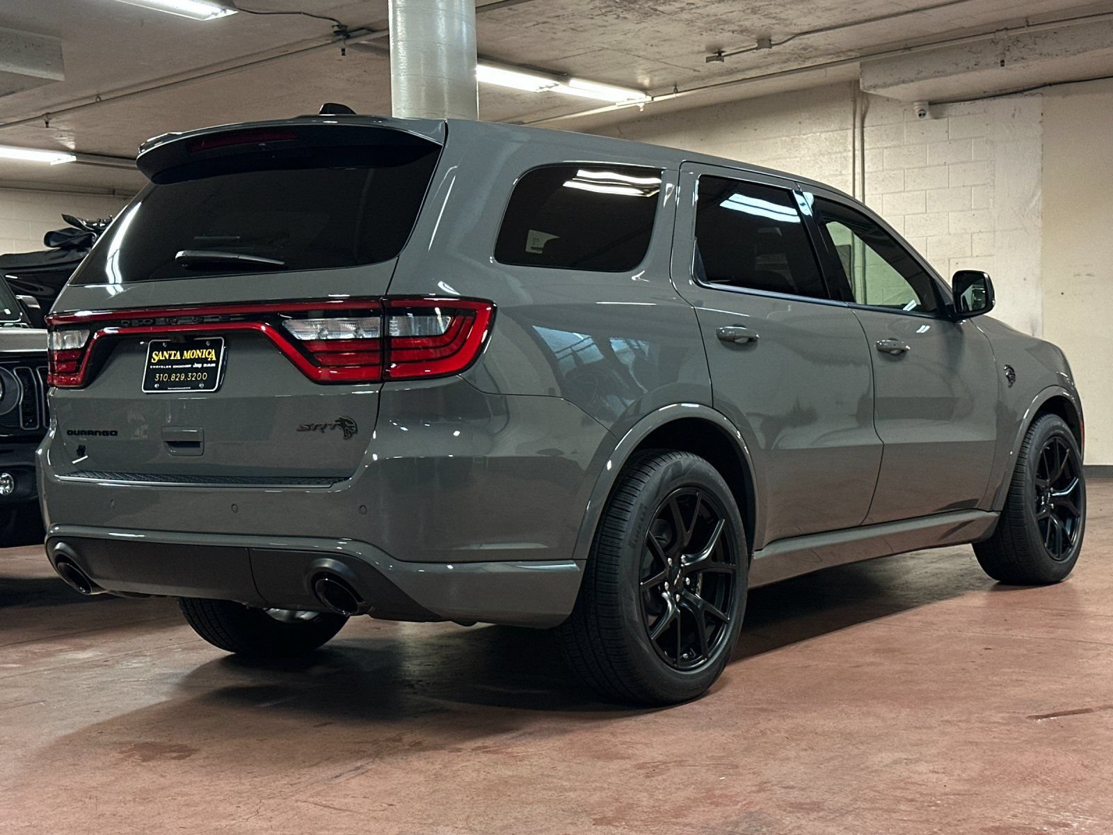 New 2026 Dodge Durango SRT Hellcat w/ Premium Group AWD/4WD image 5