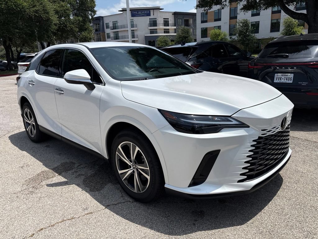 Certified 2025 Lexus RX 350 FWD w/ Technology Package image 7