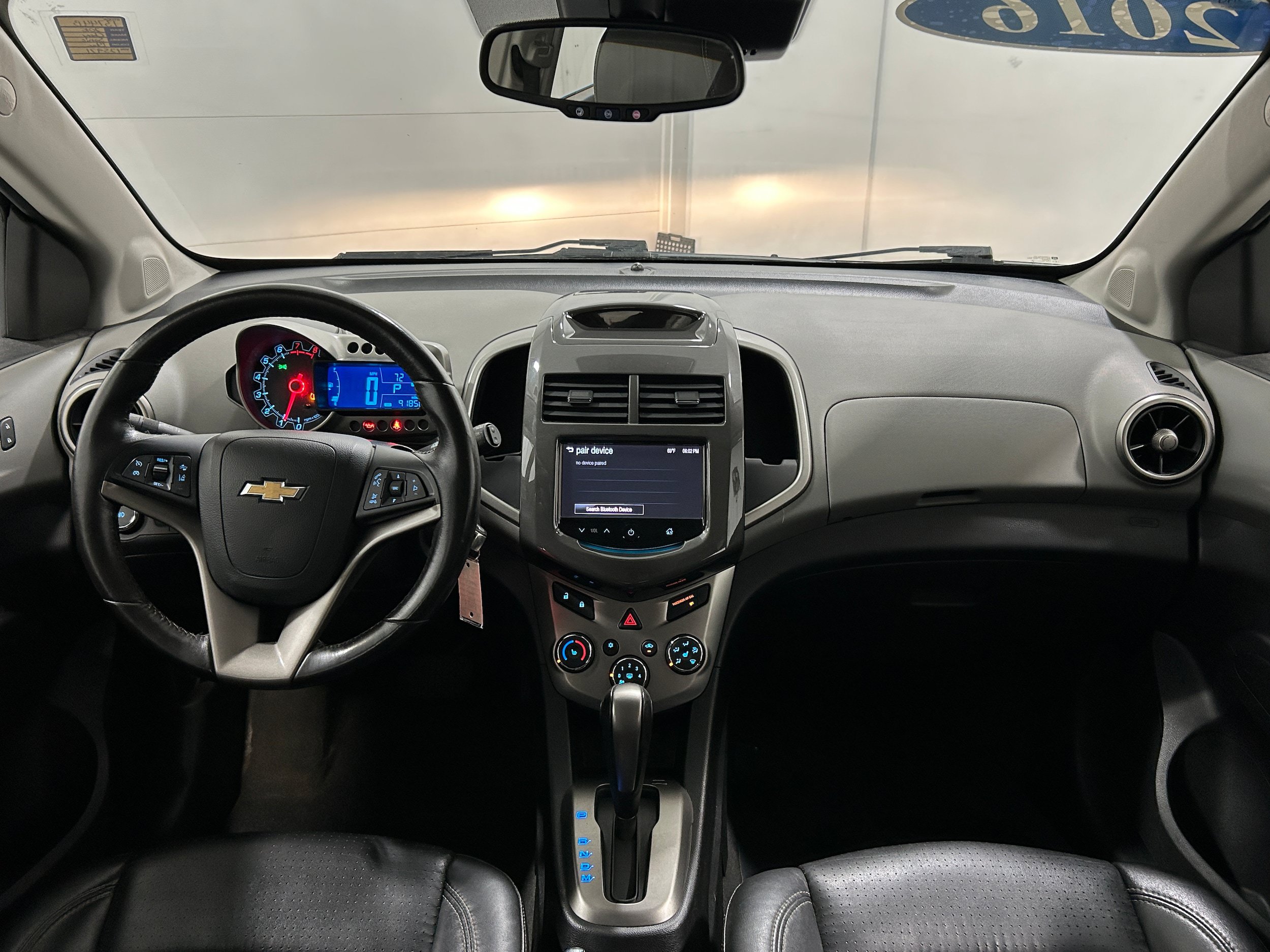 Used 2016 Chevrolet Sonic LTZ w/ Driver Confidence Package FWD image 11