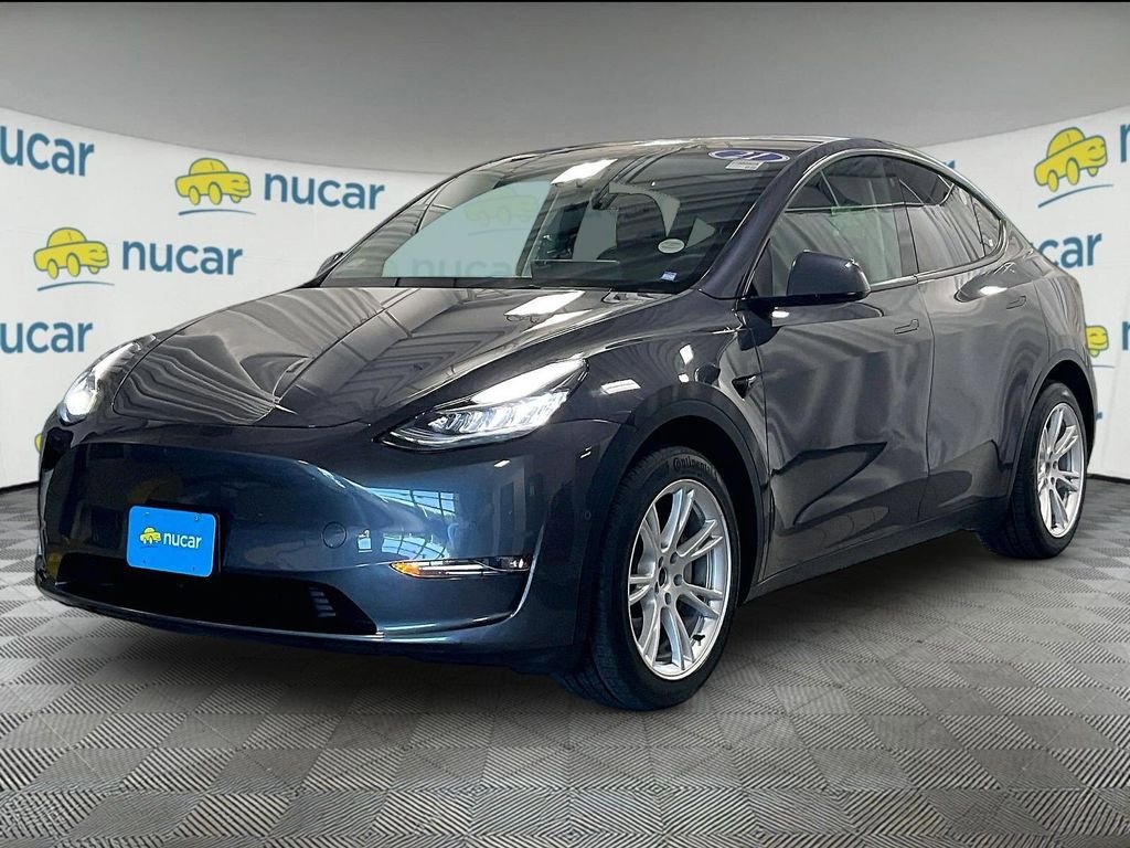 Used 2021 Tesla Model Y Long Range AWD/4WD image 3
