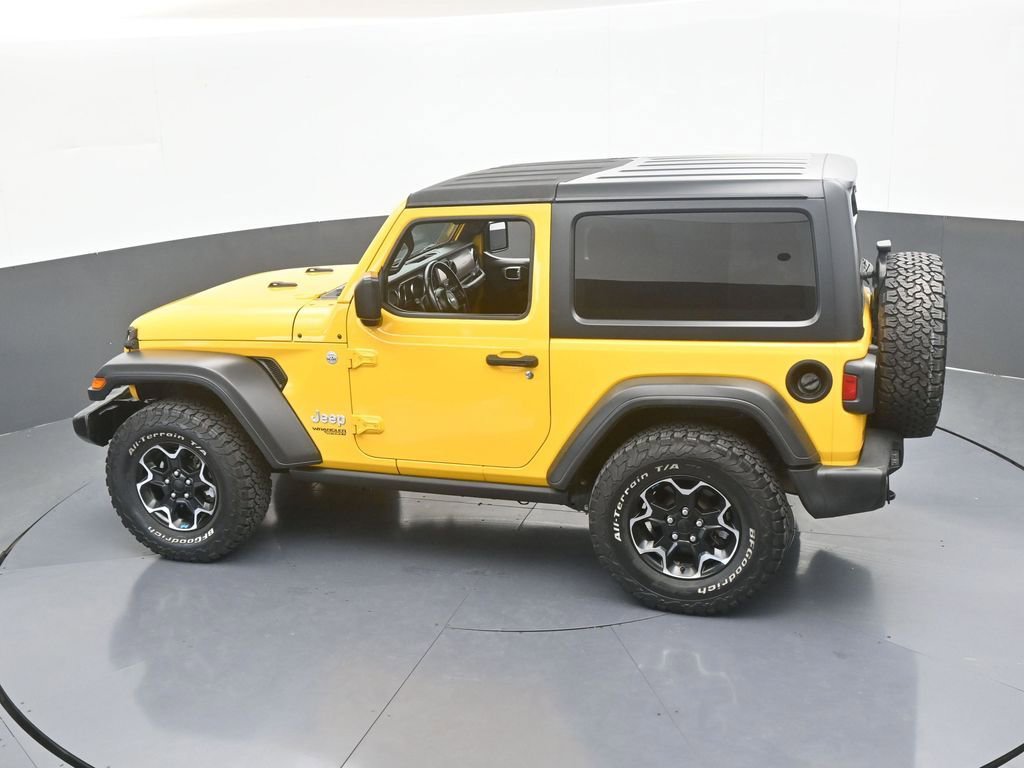 Used 2020 Jeep Wrangler Sport S image 34