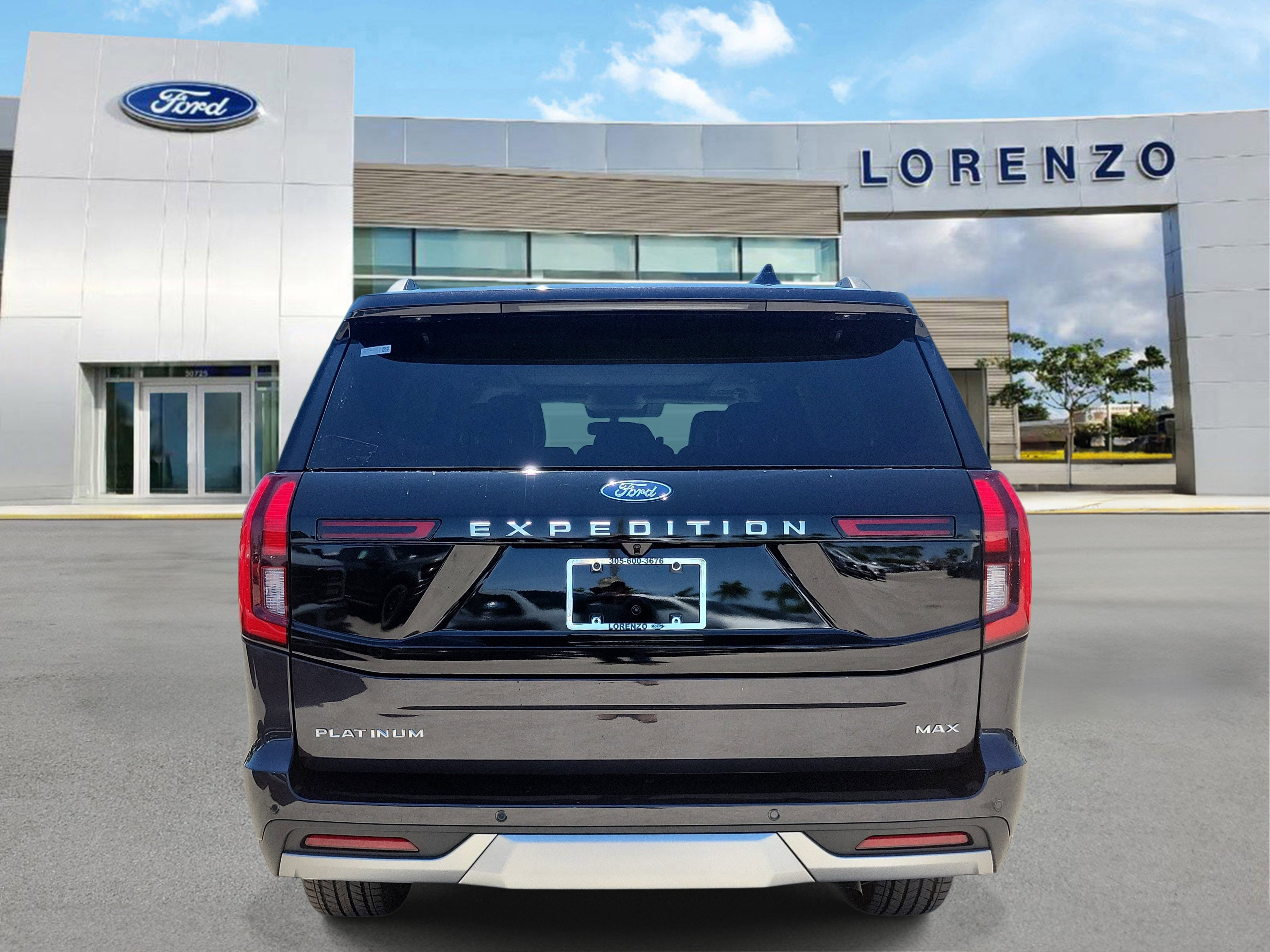 New 2026 Ford Expedition Max Platinum w/ Driver's Package AWD/4WD image 5