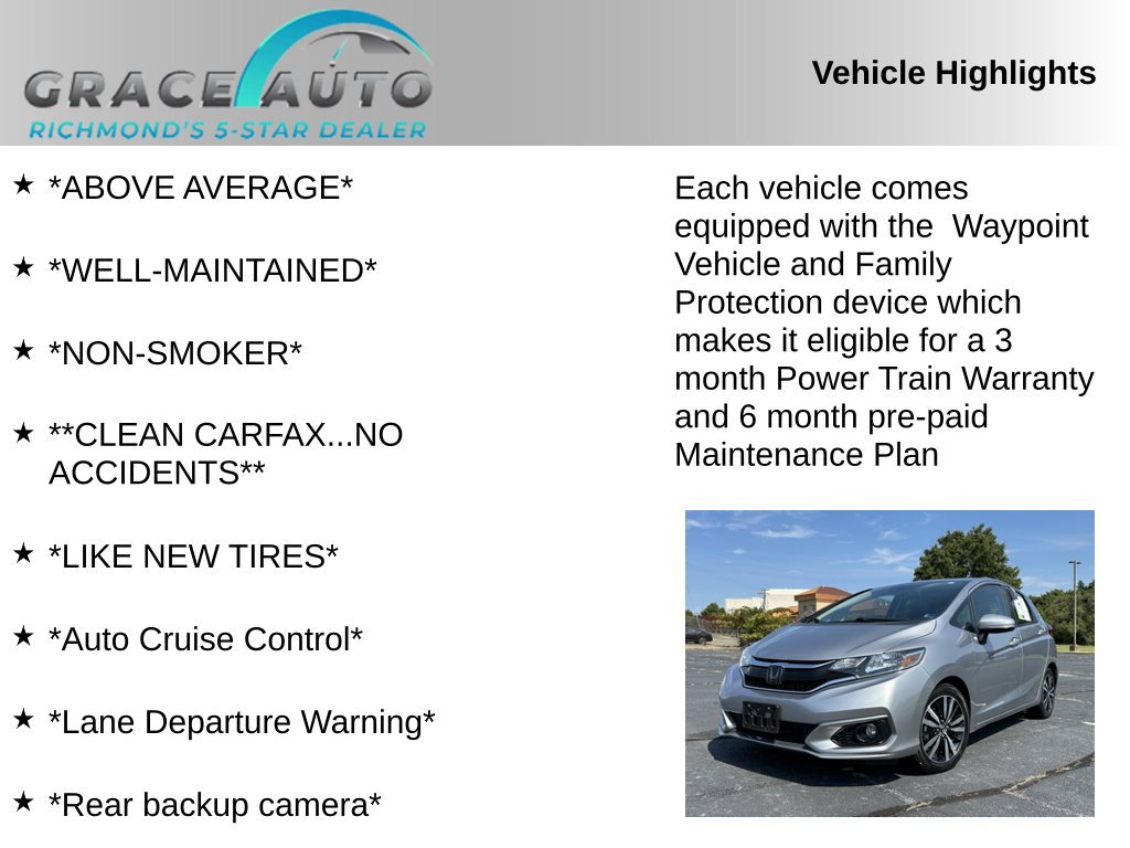 Used 2020 Honda Fit EX image 2